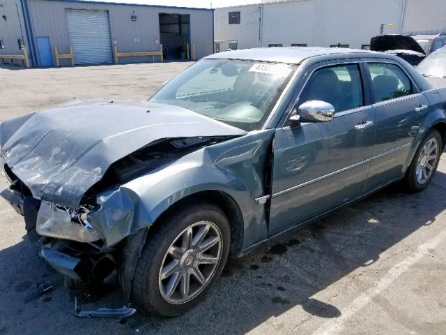 2C3LA63H16H264805 - 2006 CHRYSLER 300C TEAL photo 2