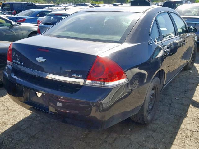 2G1WB58K881233057 - 2008 CHEVROLET IMPALA LS BROWN photo 4