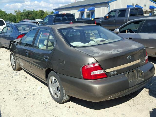 1N4DL01D71C197135 - 2001 NISSAN ALTIMA XE BROWN photo 3