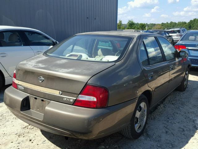 1N4DL01D71C197135 - 2001 NISSAN ALTIMA XE BROWN photo 4