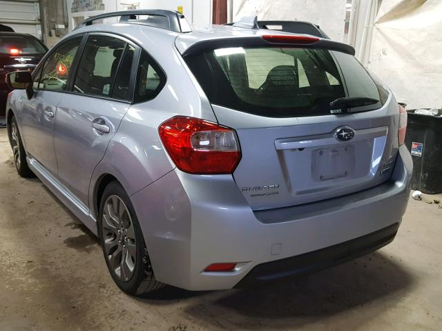 JF1GPAS6XG8216358 - 2016 SUBARU IMPREZA SP SILVER photo 3