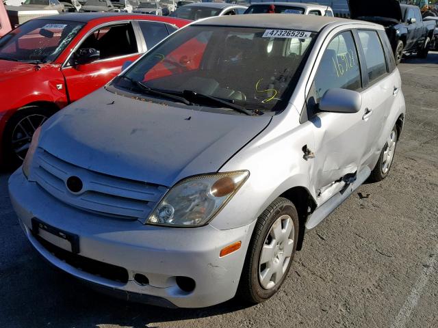 JTKKT624650084070 - 2005 TOYOTA SCION XA SILVER photo 2