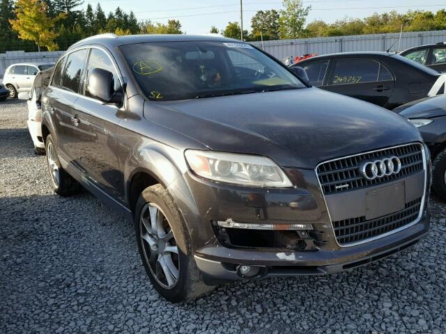 WA1AV74LX7D030512 - 2007 AUDI Q7 4.2 QUA GRAY photo 1