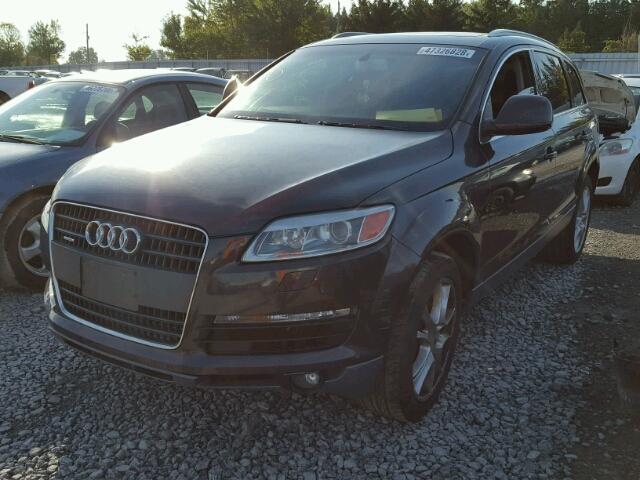 WA1AV74LX7D030512 - 2007 AUDI Q7 4.2 QUA GRAY photo 2