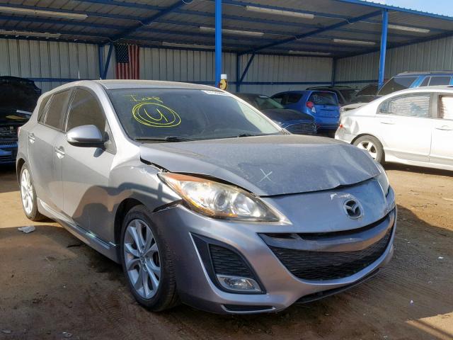 JM1BL1H52A1182558 - 2010 MAZDA 3 S SILVER photo 1