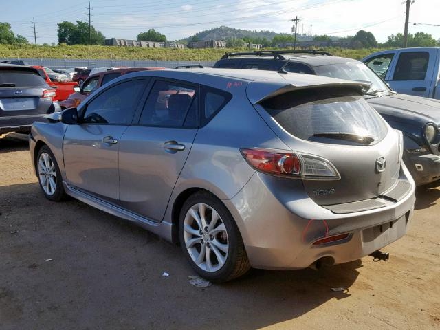 JM1BL1H52A1182558 - 2010 MAZDA 3 S SILVER photo 3