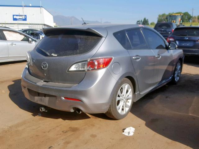 JM1BL1H52A1182558 - 2010 MAZDA 3 S SILVER photo 4