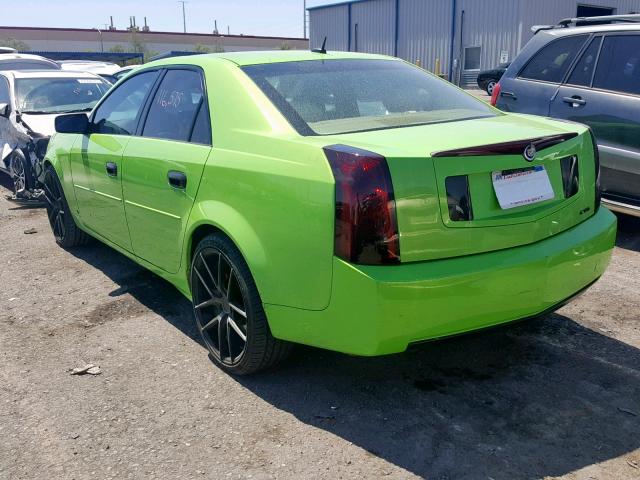 1G6DP577260178078 - 2006 CADILLAC CTS HI FEA GREEN photo 3