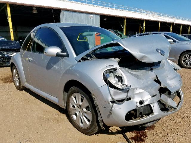 3VWPW31C58M500653 - 2008 VOLKSWAGEN NEW BEETLE ვერცხლისფერი ფოტო 1