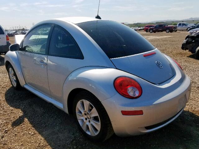 3VWPW31C58M500653 - 2008 VOLKSWAGEN NEW BEETLE ვერცხლისფერი ფოტო 3