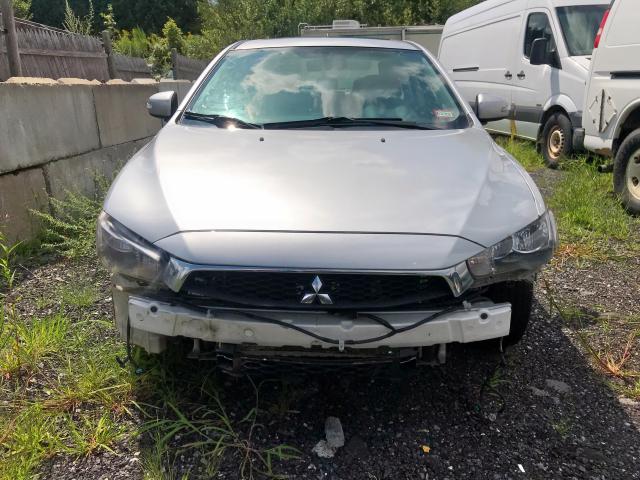 JA32U2FU3HU000421 - 2017 MITSUBISHI LANCER ES GRAY photo 1