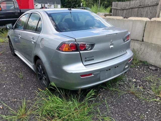 JA32U2FU3HU000421 - 2017 MITSUBISHI LANCER ES GRAY photo 5