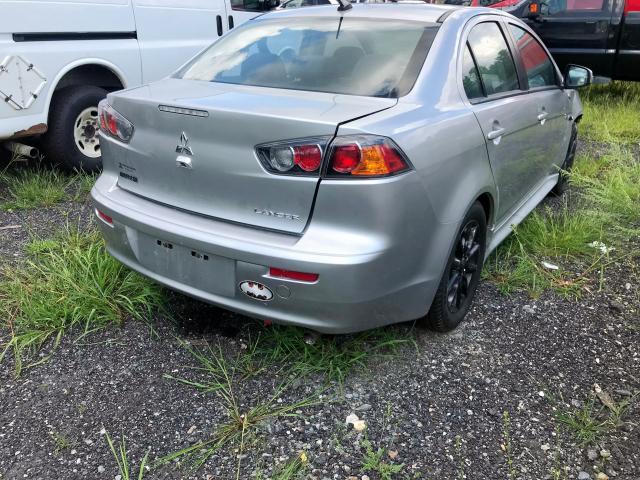 JA32U2FU3HU000421 - 2017 MITSUBISHI LANCER ES GRAY photo 6