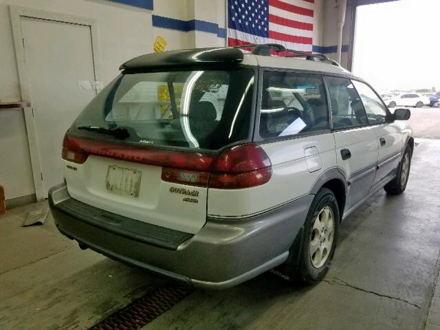 4S3BG6852X6623747 - 1999 SUBARU LEGACY OUT WHITE photo 4