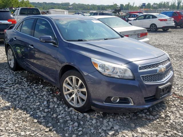 1G11H5SA8DF270914 - 2013 CHEVROLET MALIBU LTZ ლურჯი ფოტო 1