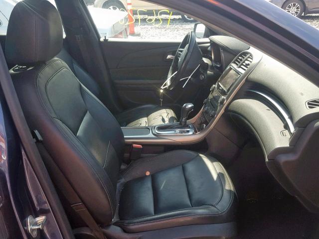 1G11H5SA8DF270914 - 2013 CHEVROLET MALIBU LTZ ლურჯი ფოტო 5