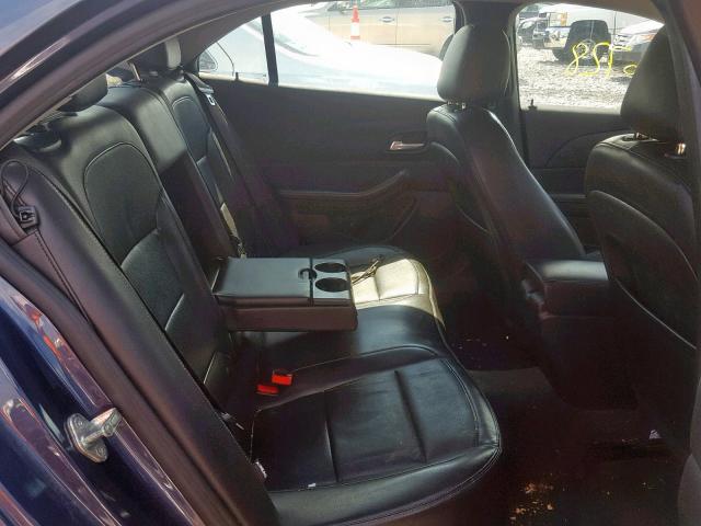 1G11H5SA8DF270914 - 2013 CHEVROLET MALIBU LTZ ლურჯი ფოტო 6