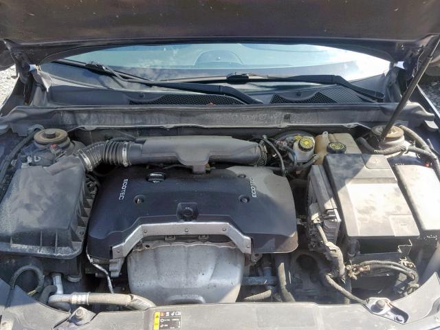 1G11H5SA8DF270914 - 2013 CHEVROLET MALIBU LTZ ლურჯი ფოტო 7