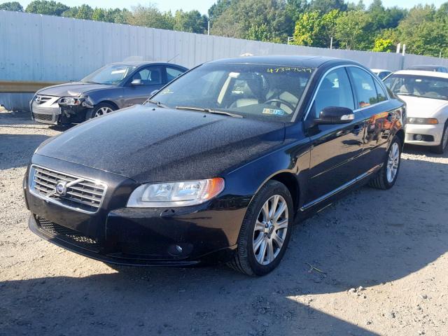 YV1AS982091105809 - 2009 VOLVO S80 3.2 BLACK photo 2