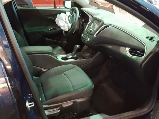 1G1ZB5ST4GF343657 - 2016 CHEVROLET MALIBU LS BLUE photo 5