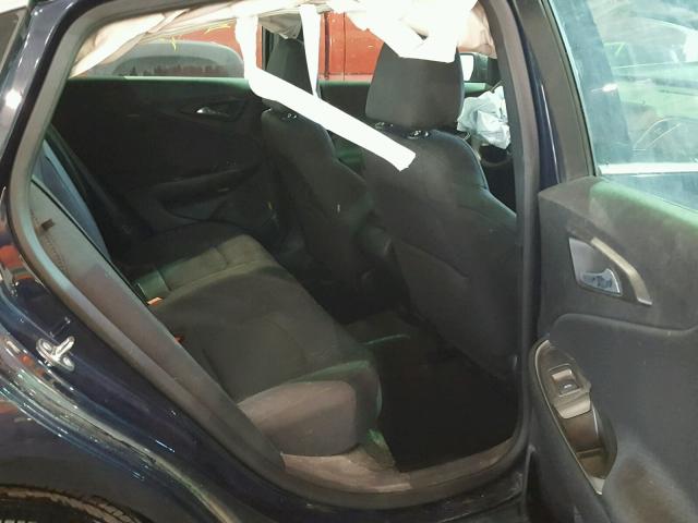 1G1ZB5ST4GF343657 - 2016 CHEVROLET MALIBU LS BLUE photo 6