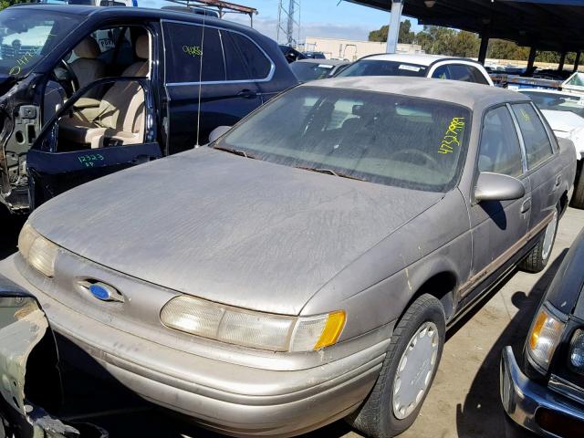 1FALP52U8SG229130 - 1995 FORD TAURUS GL GOLD photo 2