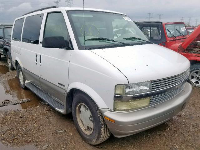 1GNDM19X92B136184 - 2002 CHEVROLET ASTRO WHITE photo 1