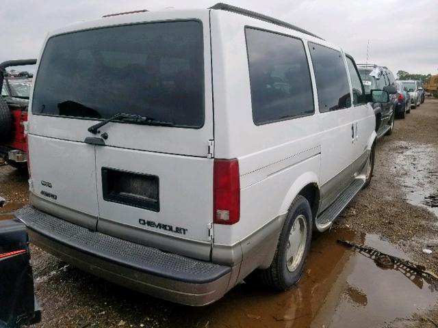 1GNDM19X92B136184 - 2002 CHEVROLET ASTRO WHITE photo 4