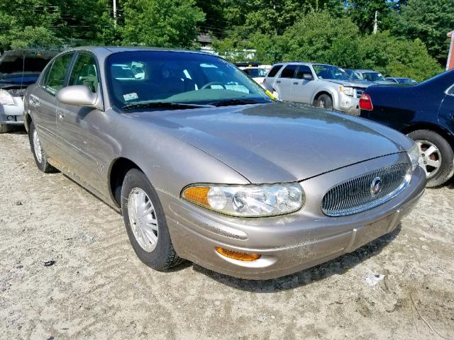 1G4HP52K33U291015 - 2003 BUICK LESABRE CU TAN photo 1