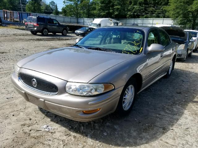 1G4HP52K33U291015 - 2003 BUICK LESABRE CU TAN photo 2