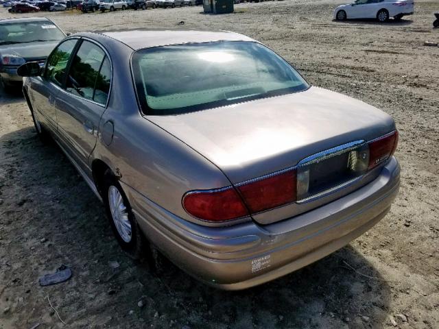 1G4HP52K33U291015 - 2003 BUICK LESABRE CU TAN photo 3