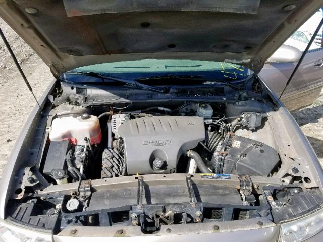 1G4HP52K33U291015 - 2003 BUICK LESABRE CU TAN photo 7