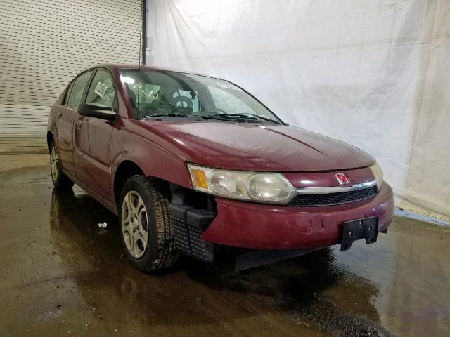1G8AJ52F94Z180364 - 2004 SATURN ION LEVEL RED photo 1