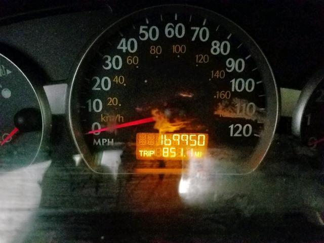 1G8AJ52F94Z180364 - 2004 SATURN ION LEVEL RED photo 8