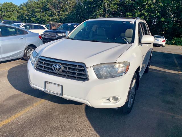 JTEES43A982103246 - 2008 TOYOTA HIGHLANDER WHITE photo 8