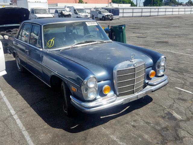 000000280SE008184 - 1972 MERCEDES-BENZ 280 SE BLUE photo 1