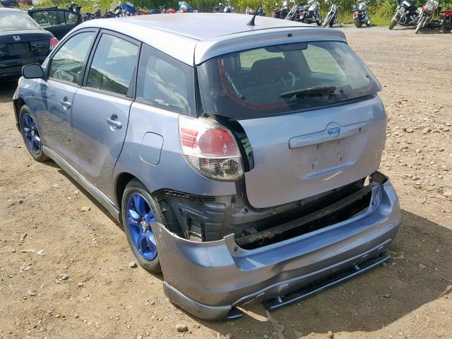 2T1KR32EX6C558347 - 2006 TOYOTA COROLLA MA BLUE photo 3