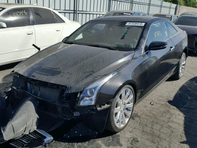 1G6AA1RXXJ0134901 - 2018 CADILLAC ATS BLACK photo 2