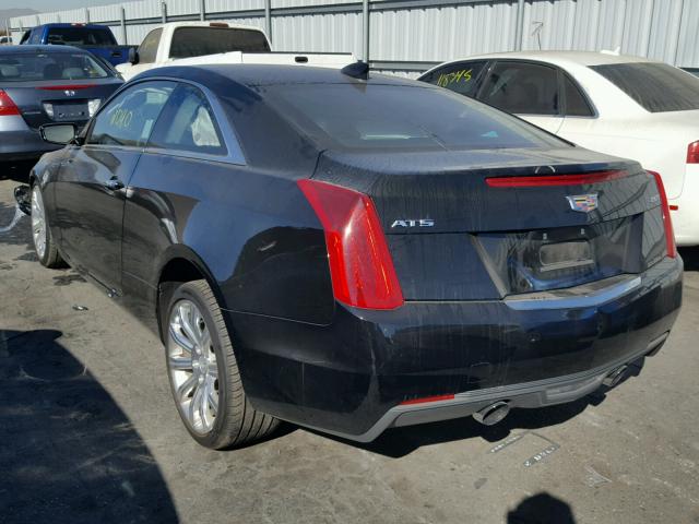 1G6AA1RXXJ0134901 - 2018 CADILLAC ATS BLACK photo 3