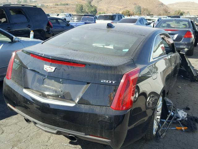 1G6AA1RXXJ0134901 - 2018 CADILLAC ATS BLACK photo 4