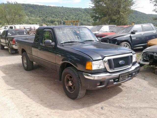 1FTYR15E84TA06247 - 2004 FORD RANGER SUP GREEN photo 1