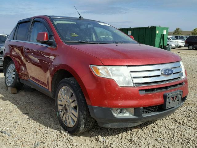 2FMDK3KC5ABA51719 - 2010 FORD EDGE LIMIT RED photo 1