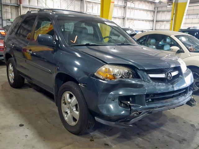 2HNYD18655H545730 - 2005 ACURA MDX TOURIN GRAY photo 1