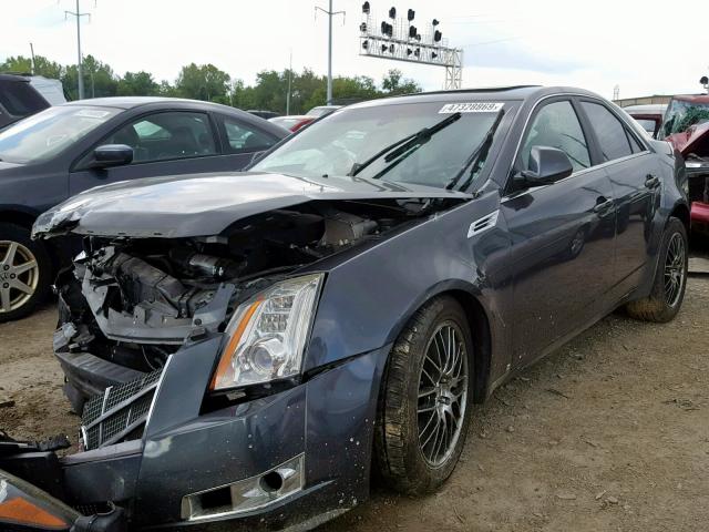 1G6DT57V290130059 - 2009 CADILLAC CTS HI FEA GRAY photo 2