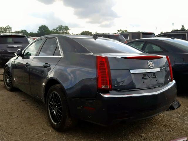 1G6DT57V290130059 - 2009 CADILLAC CTS HI FEA GRAY photo 3