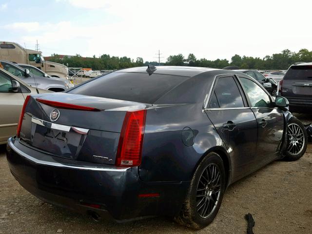 1G6DT57V290130059 - 2009 CADILLAC CTS HI FEA GRAY photo 4