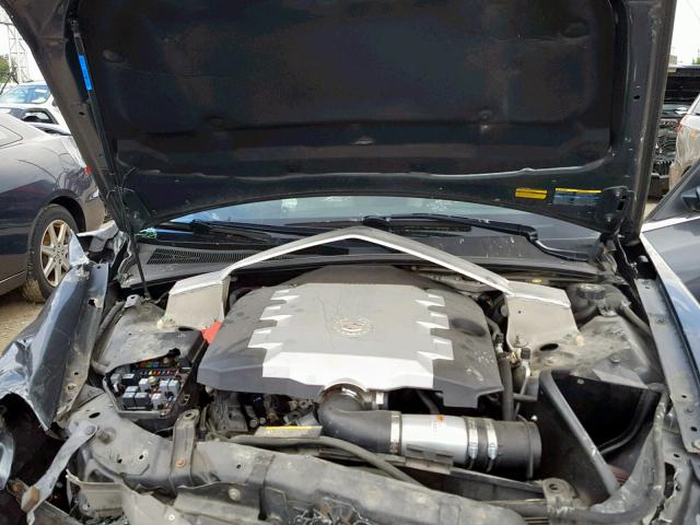 1G6DT57V290130059 - 2009 CADILLAC CTS HI FEA GRAY photo 7