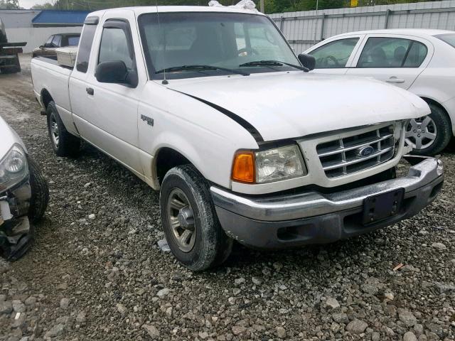 1FTZR44E63TA18998 - 2003 FORD RANGER SUP WHITE photo 1