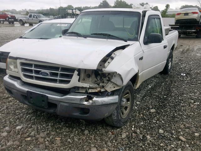 1FTZR44E63TA18998 - 2003 FORD RANGER SUP WHITE photo 2