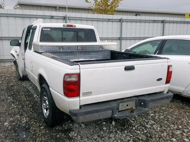 1FTZR44E63TA18998 - 2003 FORD RANGER SUP WHITE photo 3